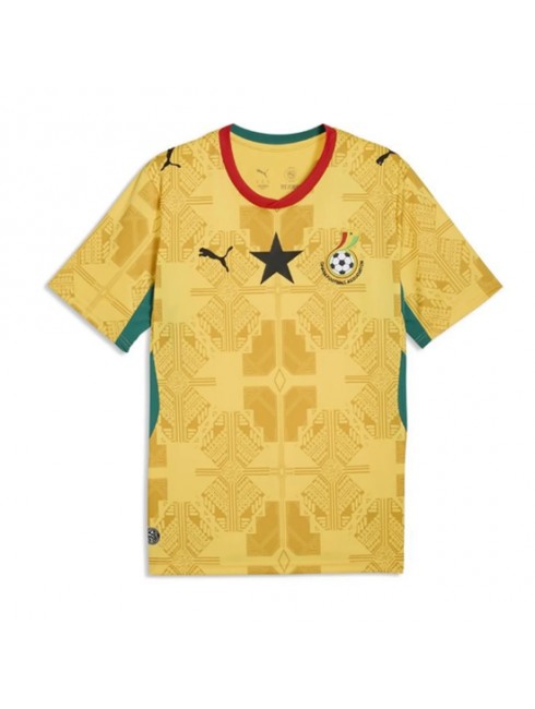 Muži Futbalové oblečenie Ghana MS 2026 Krátky Rukáv - Preč Muži Futbalové oblečenie Ghana MS 2026 Krátky Rukáv - Preč
